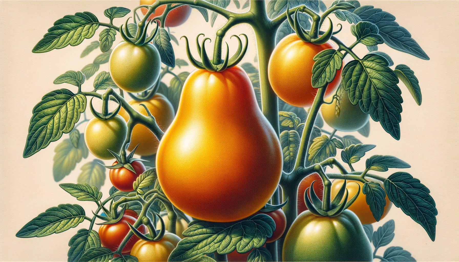 El Tomate Pera: La Joya VersÃ¡til de la Huerta